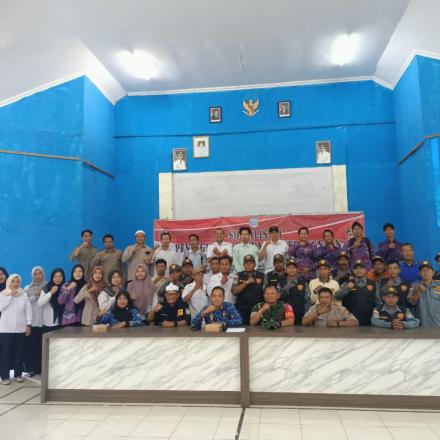Sosialisasi Peningkatan Wawasan Kebangsaan dan Ideologi Pancasila di Kecamatan Mataraman